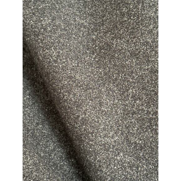 OGL Skirt Womens Size XL Heather Black A-Line Midi Flared Cozy Chic - Picture 5 of 7